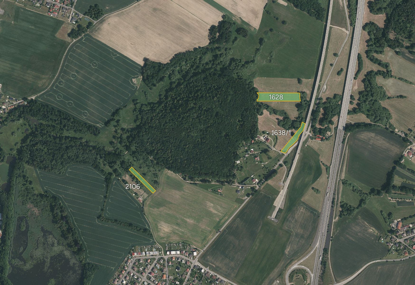 Prodej louky 11 696 m²