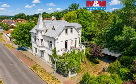 Prodej domu 287 m² s pozemkem 797 m², 5. května, Žiželice, okres Kolín