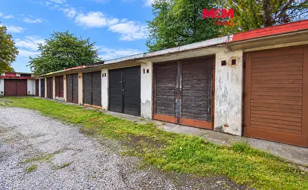Prodej garáže, 18 m2, Jičín, ul. Konecchlumského, Konecchlumského, Jičín - Valdické Předměstí