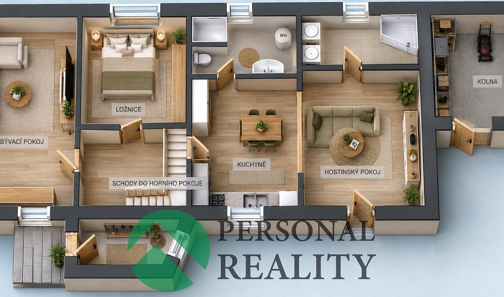 Prodej domu 90 m² s pozemkem 430 m², Oráčov – náhled fotky 5