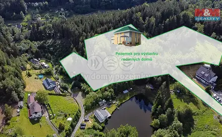Prodej stavebního pozemku 17 150 m², Smolné Pece, okres Karlovy Vary