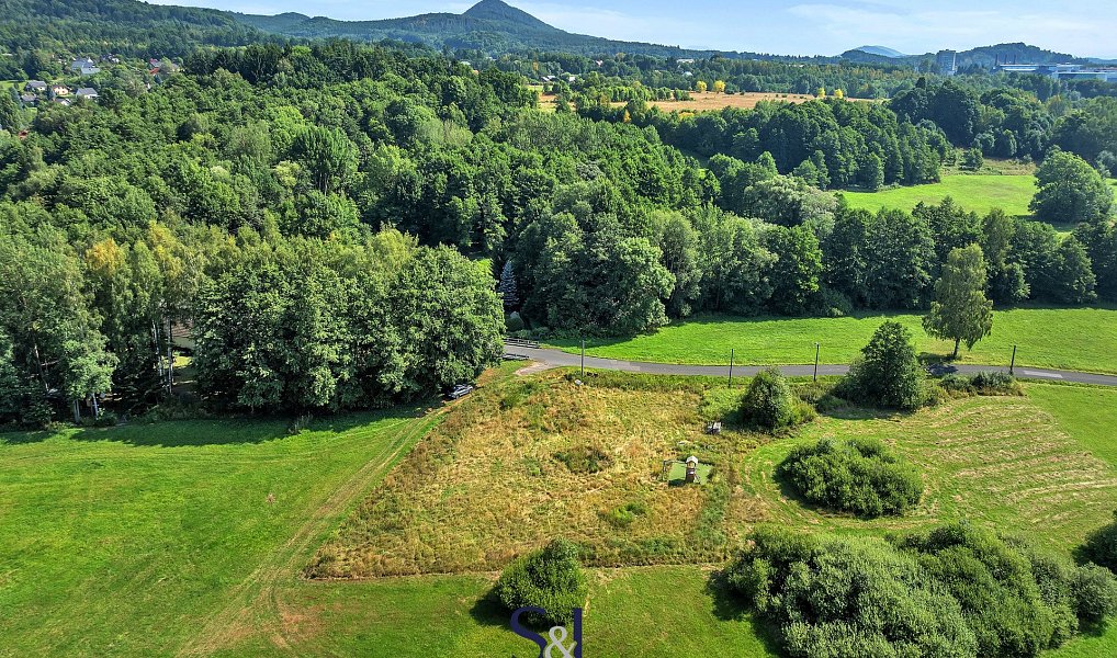 Prodej stavebního pozemku 2 240 m², Okrouhlá – náhled fotky 4