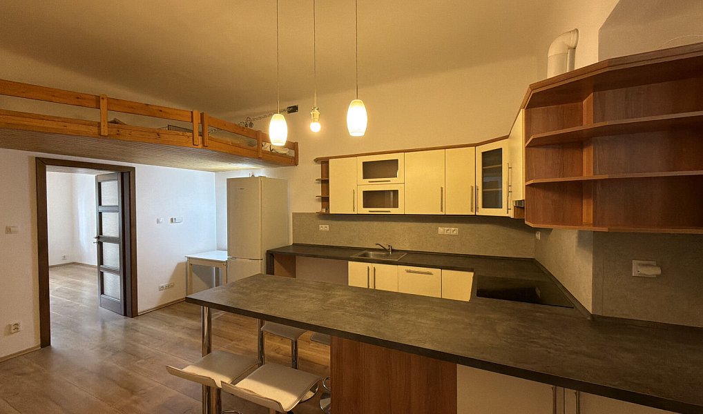 Pronájem bytu 2+kk, 40 m², Michle - Praha 4, Praha