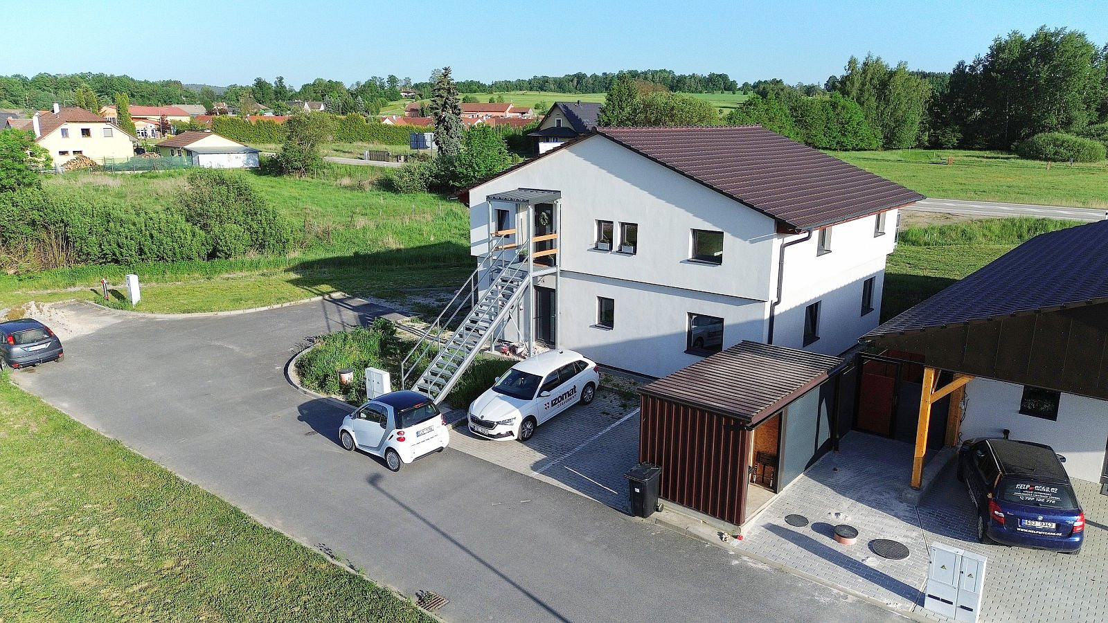 Pronájem bytu 4+kk 87 m²