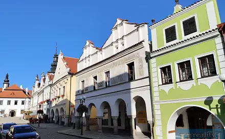 Pronájem obchodních prostor 27 m², Palackého, Pelhřimov