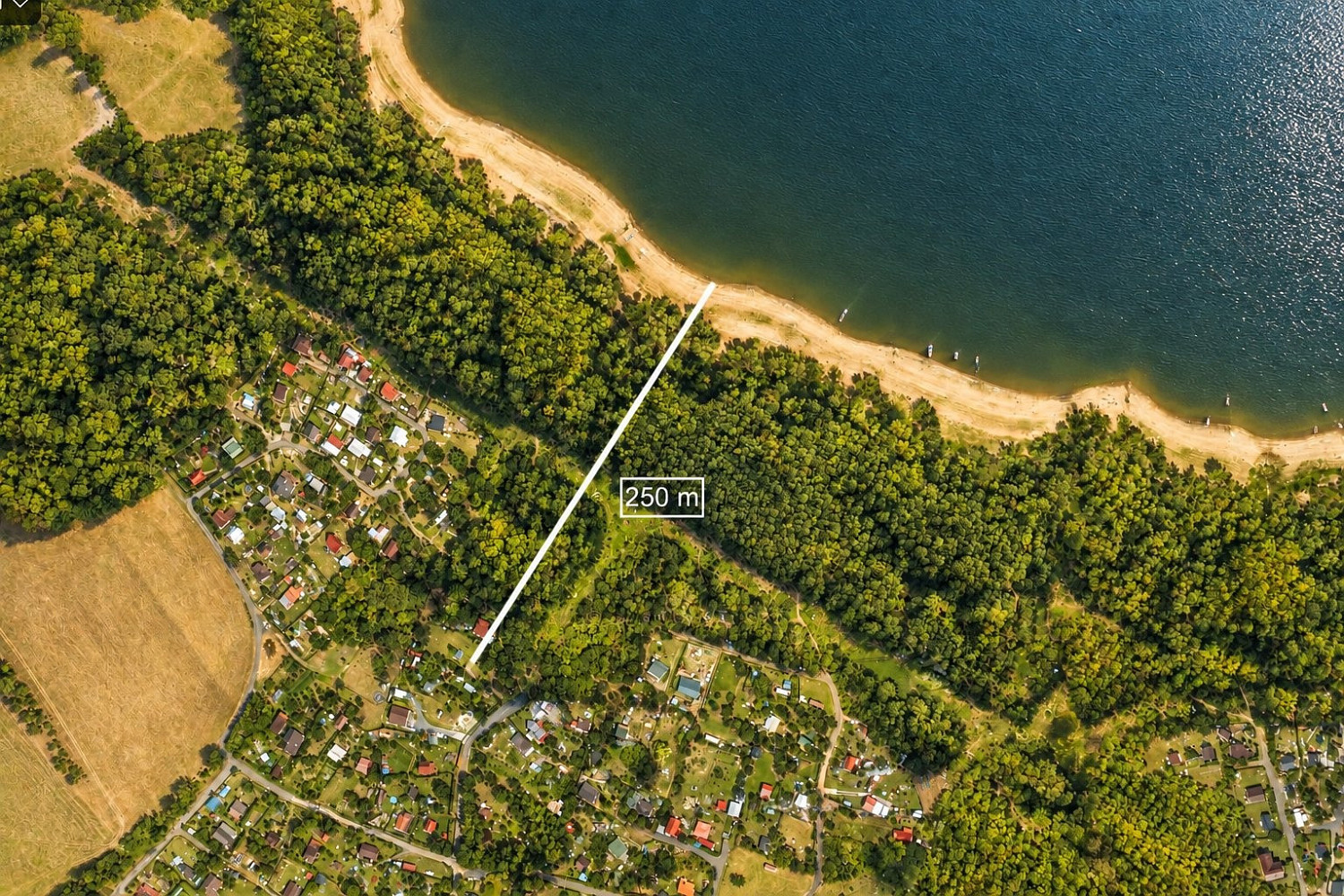 Prodej zahrady 1 247 m²