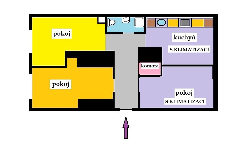 Prodej bytu 3+1 85 m², Praha – náhled fotky 28