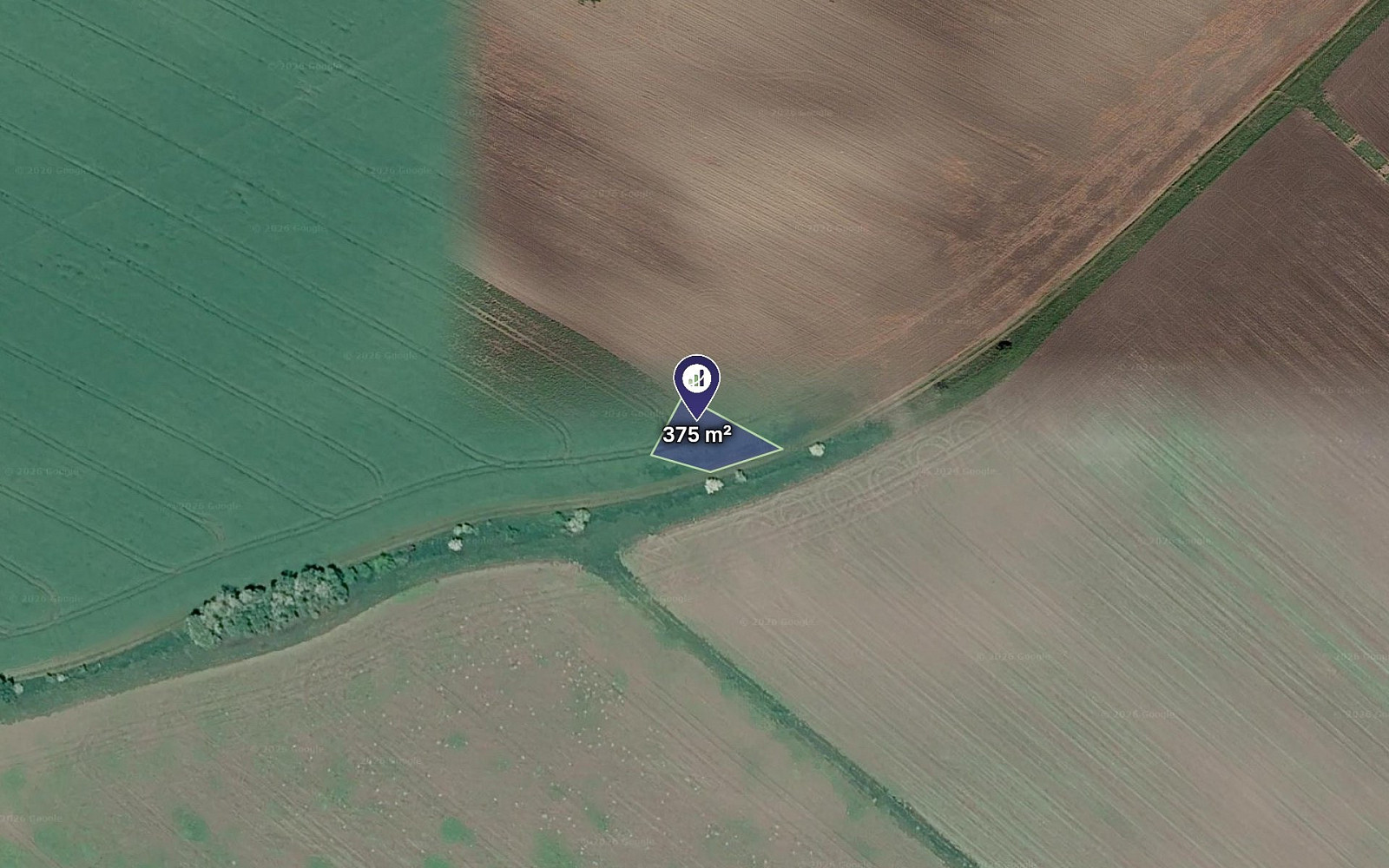 Prodej pole 375 m²