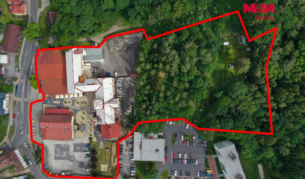 Prodej výrobních prostor 8 700 m², Kynšperk nad Ohří – náhled fotky 4