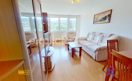 Pronájem bytu 2+1 48 m², Dukelská, Zlín