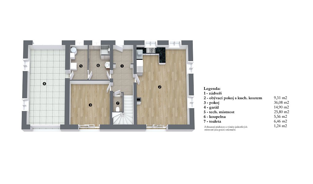 Prodej domu 214 m² s pozemkem 942 m², Vamberk – náhled fotky 3