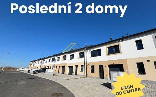 Prodej domu 107 m² s pozemkem 252 m², Šroubárenská, České Budějovice - České Budějovice 6