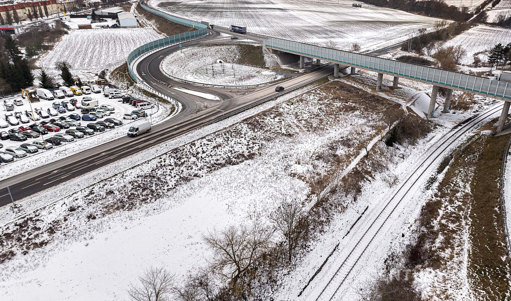 Pronájem stavebního pozemku 5 003 m², Slaný – náhled fotky 13