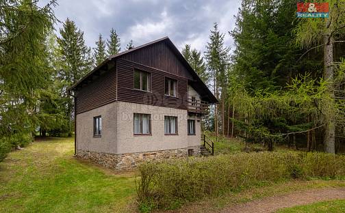 Prodej chaty/chalupy 100 m² s pozemkem 475 m², Slavíkov - Dlouhý, okres Havlíčkův Brod