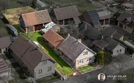 Prodej domu 96 m² s pozemkem 1 597 m², Ostroměř - Domoslavice, okres Jičín