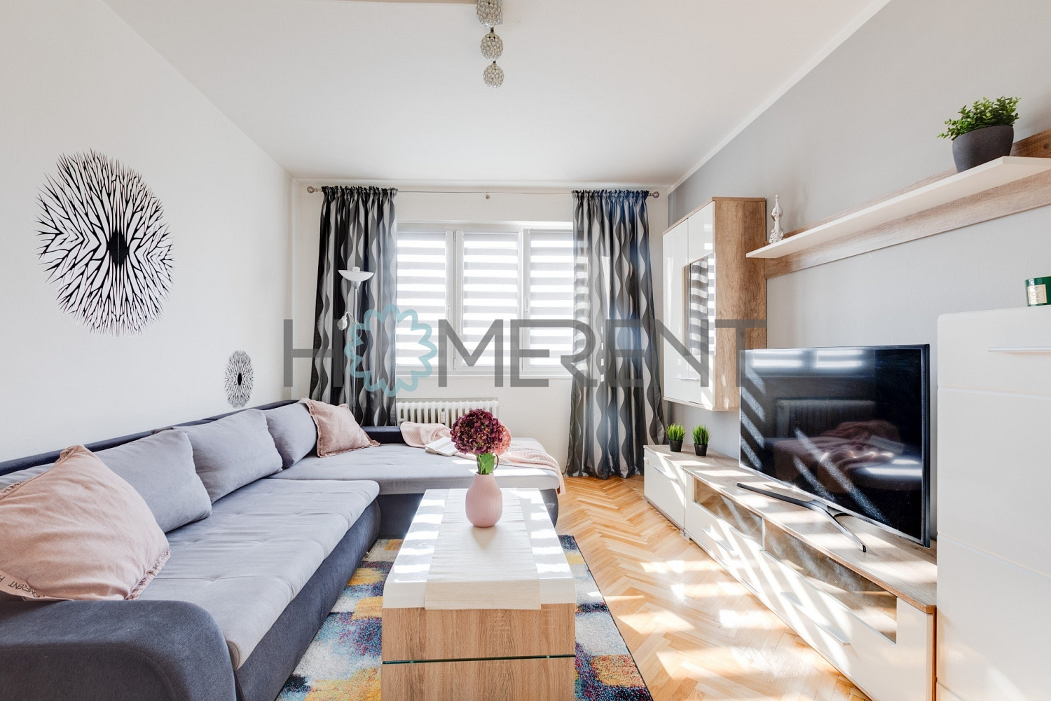 Pronájem bytu 2+1 52 m²