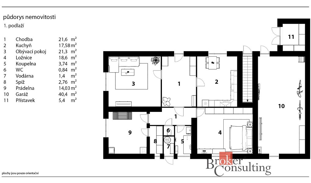 Prodej domu 148 m² s pozemkem 950 m², Grunta – náhled fotky 15