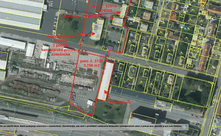 Pronájem obchodních prostor 9 687 m², U Pily, Uničov, okres Olomouc