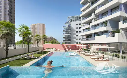 Prodej bytu 3+kk 106 m², Calpe, Alicante, Španělsko