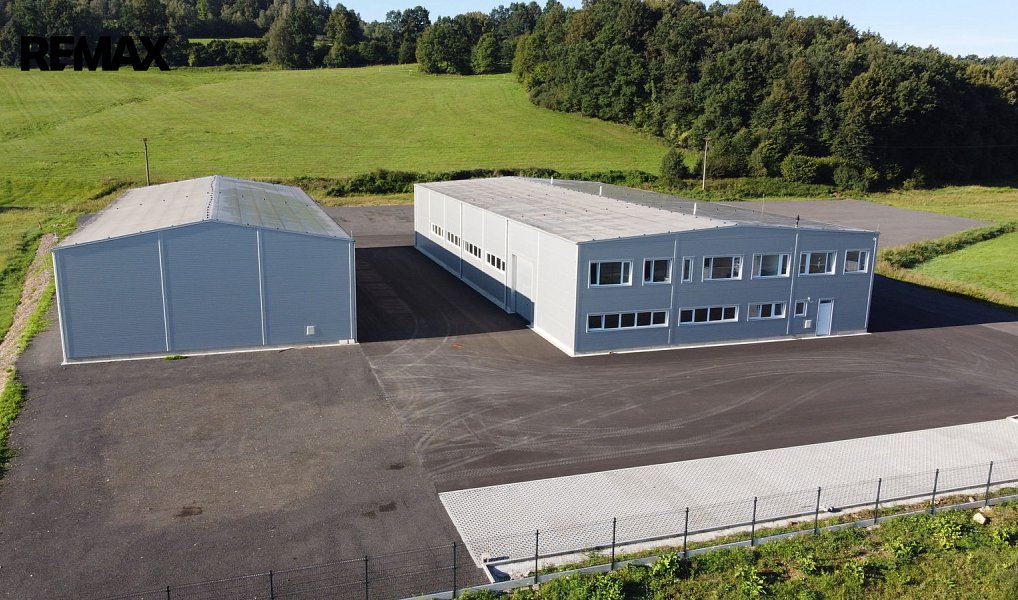 Pronájem výrobních prostor 1 500 m², Husinec – náhled fotky 2