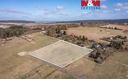 Prodej louky 10 013 m², Tymákov, okres Plzeň-město