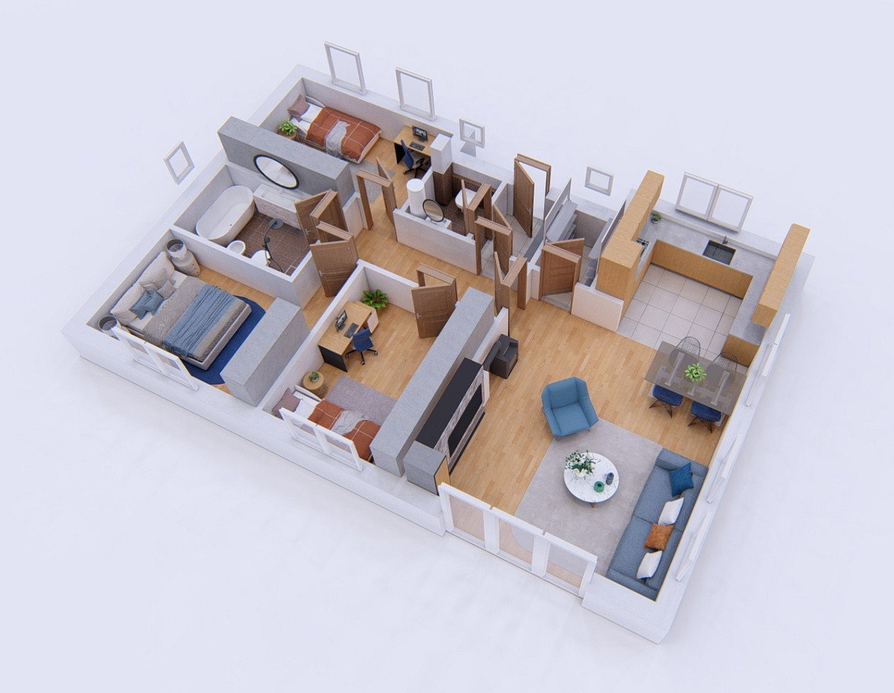 Prodej domu 106 m² s pozemkem 1 942 m² — photo 4