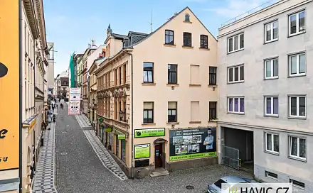 Pronájem bytu 2+1 99 m², Moskevská, Liberec - Liberec IV-Perštýn