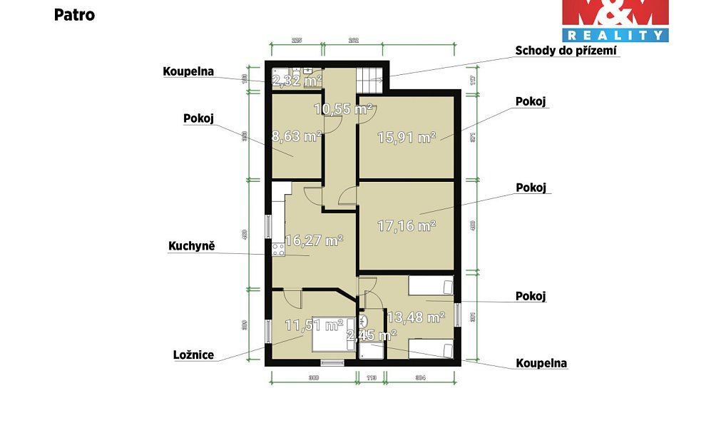 Prodej komerčního pozemku 1 036 m², Cheb – náhled fotky 5