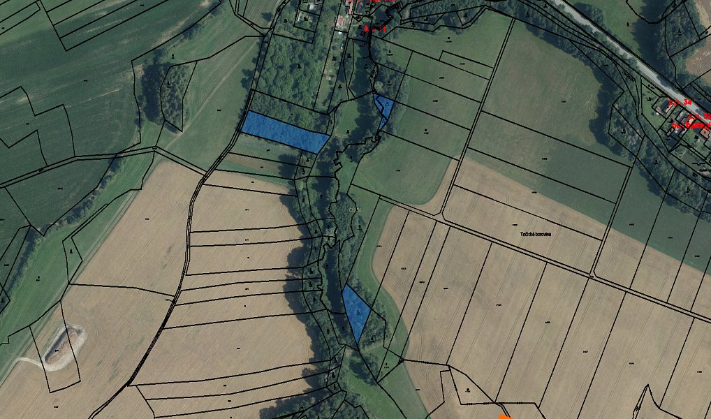Prodej pozemku, 2461 m², Havlíčkův Brod, Kraborovice