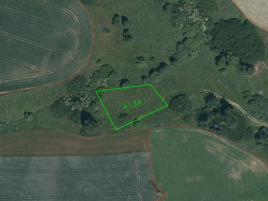 Dražba louky 1 935 m²
