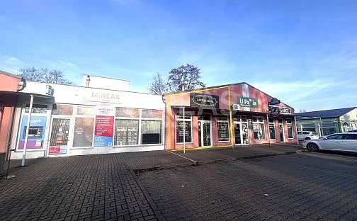 Pronájem obchodních prostor 120 m², V Konírnách, Milovice - Mladá, okres Nymburk