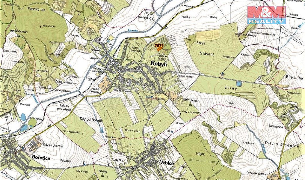 Prodej pole 940 m², Kobylí – náhled fotky 6