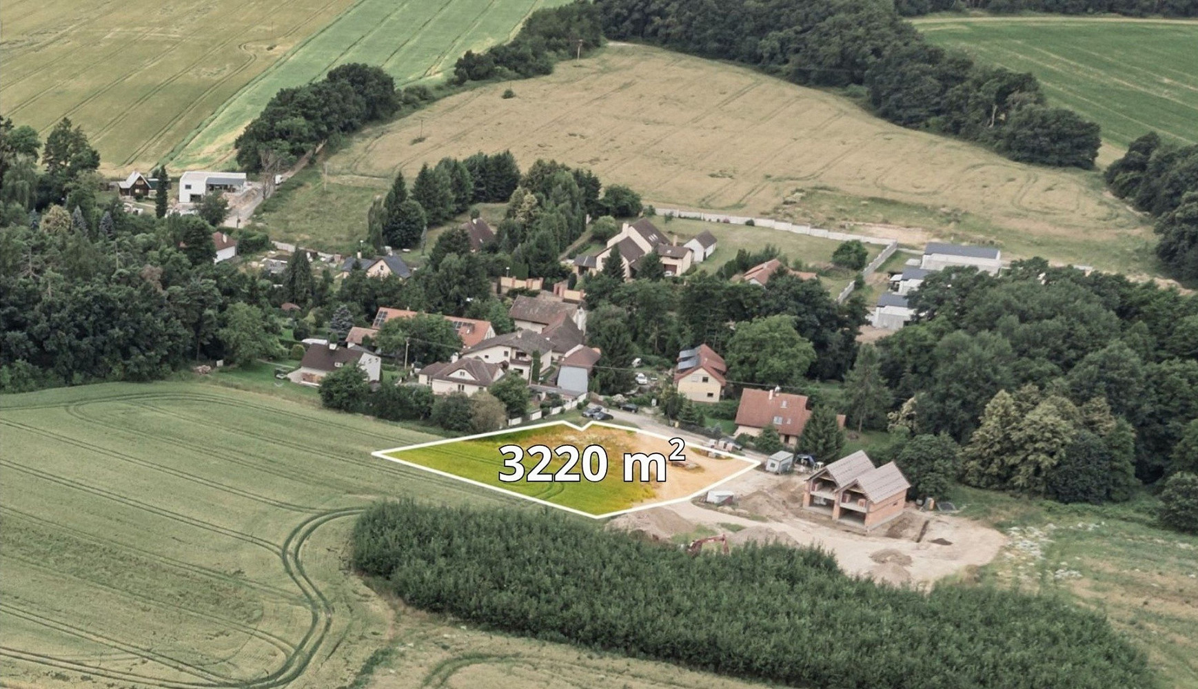 Prodej stavebního pozemku 3 220 m²