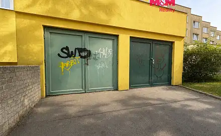 Prodej garáže, cca 20 m2, Praha, ul. Radimovická, Radimovická, Praha 4 - Chodov