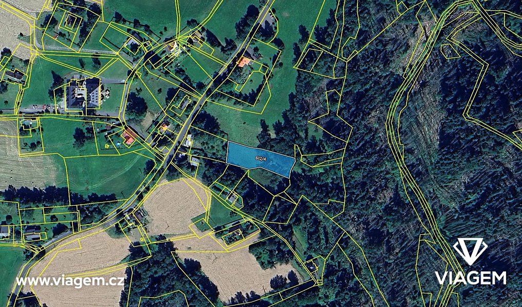 Prodej zahrady 2 120 m², Jetřichovice – náhled fotky 4