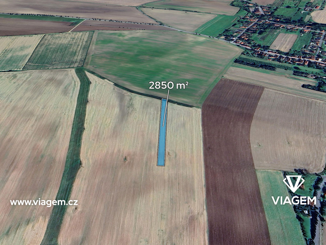 Prodej pole 712 m²