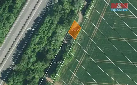 Prodej pozemku 60 m², Drysice, okres Vyškov