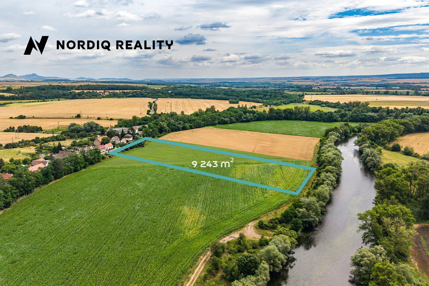 Prodej pole 9 243 m² – fotografie 2