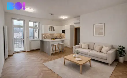 Pronájem bytu 2+kk 57 m²