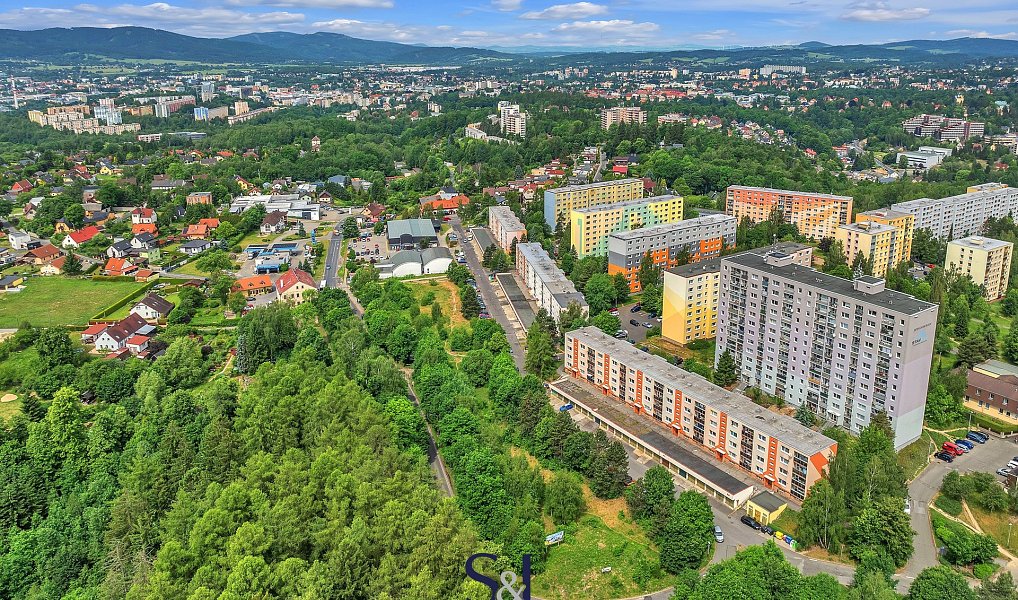 Prodej komerčního pozemku 5 023 m², Liberec – náhled fotky 10