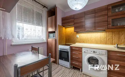 Pronájem bytu 2+1 44 m²