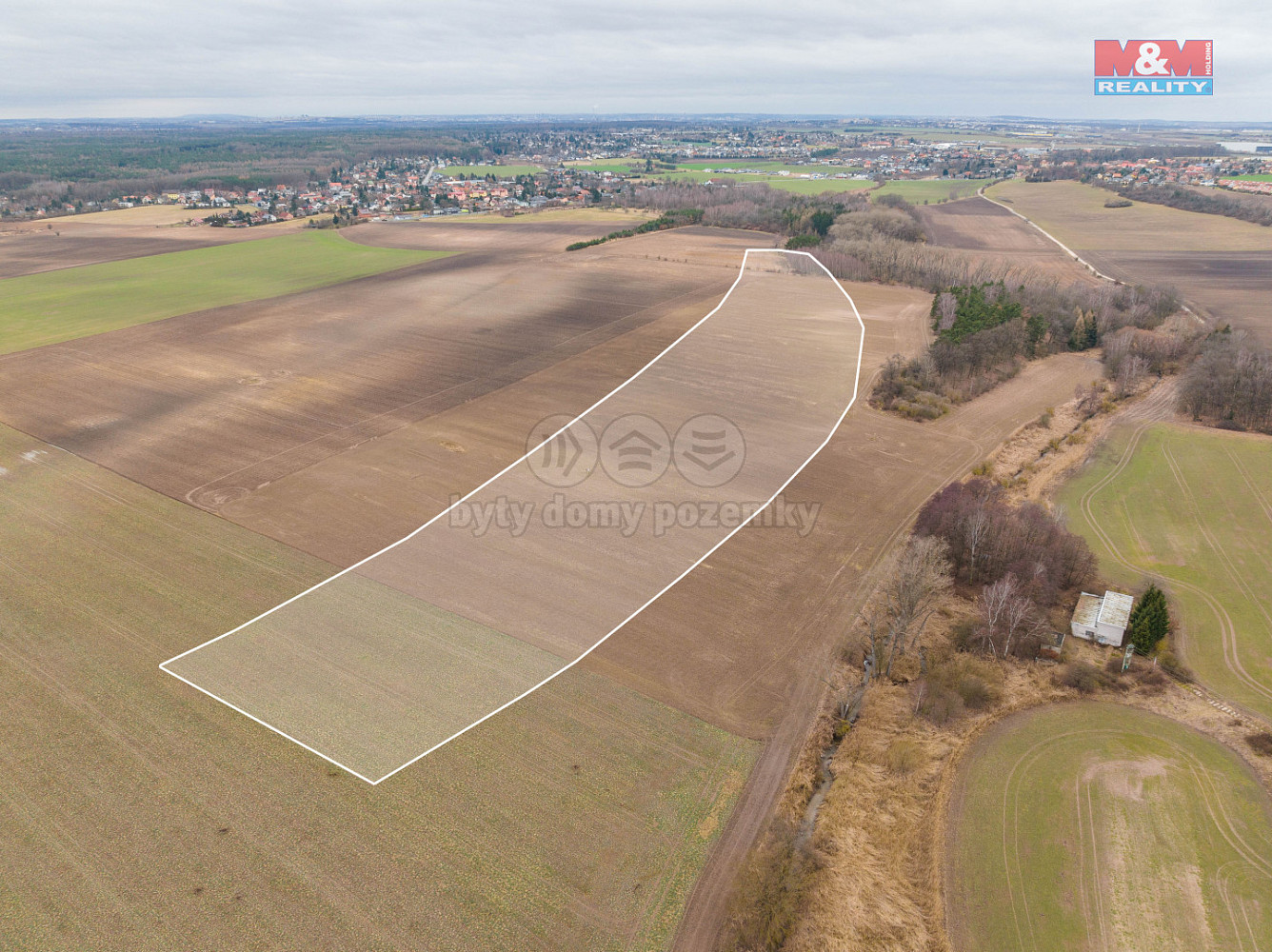 Prodej pole 141 553 m² – fotografie 3