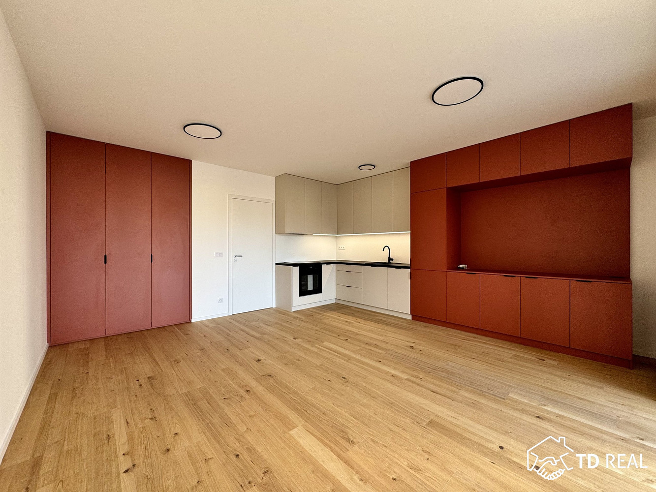 Pronájem bytu 1+kk 42 m²