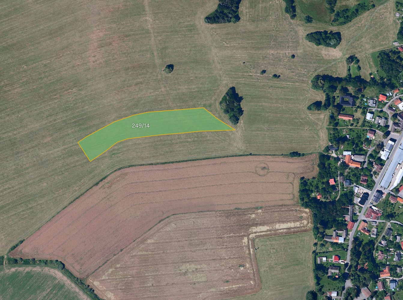 Prodej louky 15 408 m²