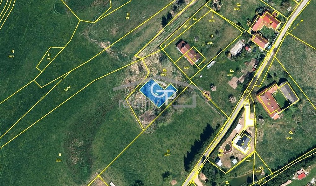 Prodej stavebního pozemku 1 586 m², Bohdalín – náhled fotky 13