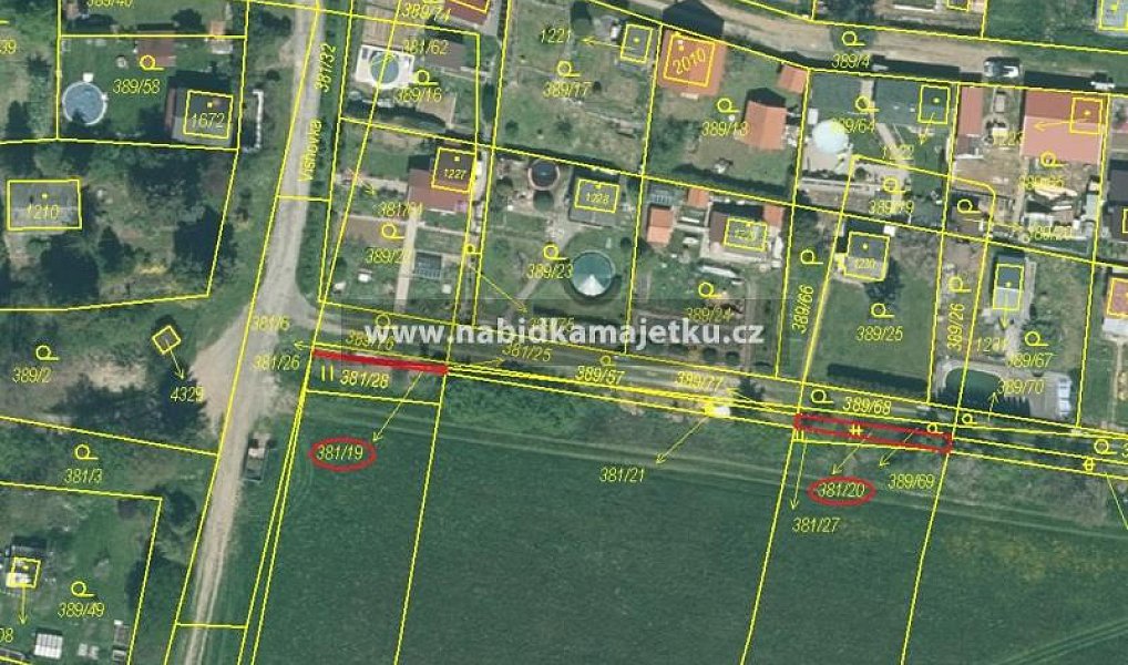 Prodej pozemku, 34 m², Plzeň-jih, Stod