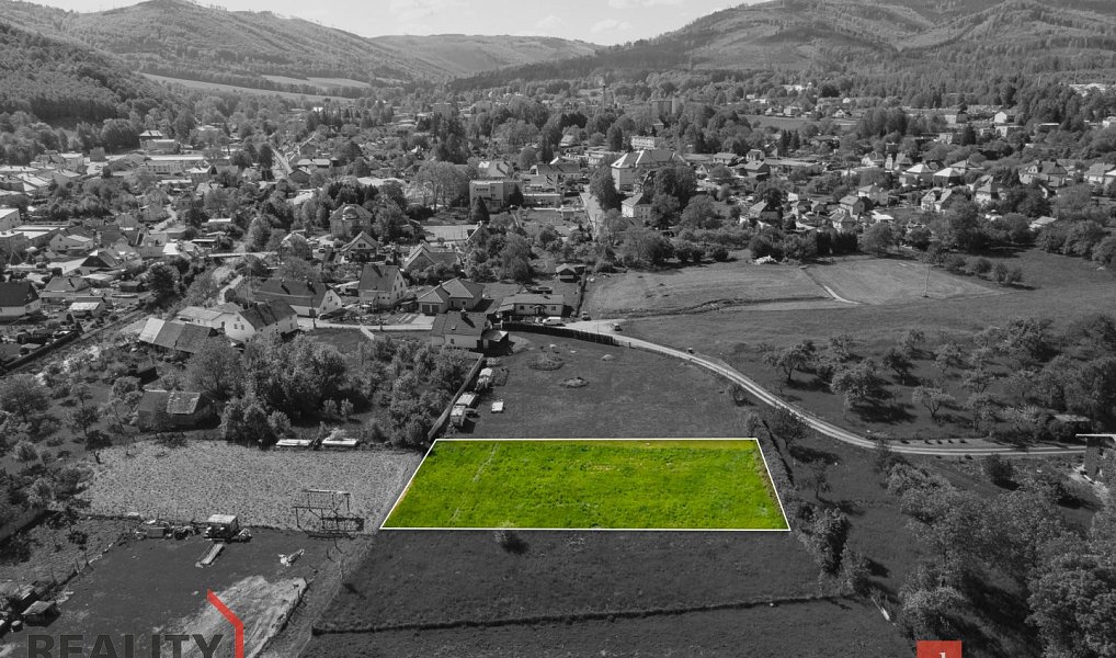 Prodej stavebního pozemku 1 500 m², Zlaté Hory – náhled fotky 7
