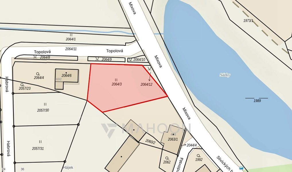 Prodej stavebního pozemku 1 131 m², Příbram – náhled fotky 4