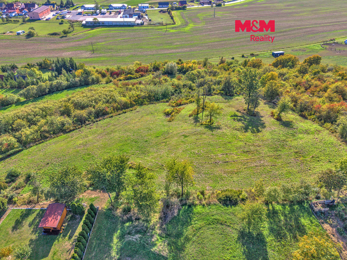 Prodej pole 6 558 m²