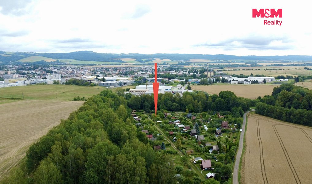 Prodej zahrady 371 m², Lanškroun – náhled fotky 13